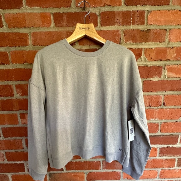 BNWT Roxy Crew Sweatshirt M - Picture 4 of 4